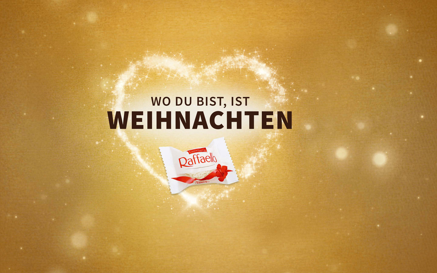 Wo du bist, ist Weihnachten