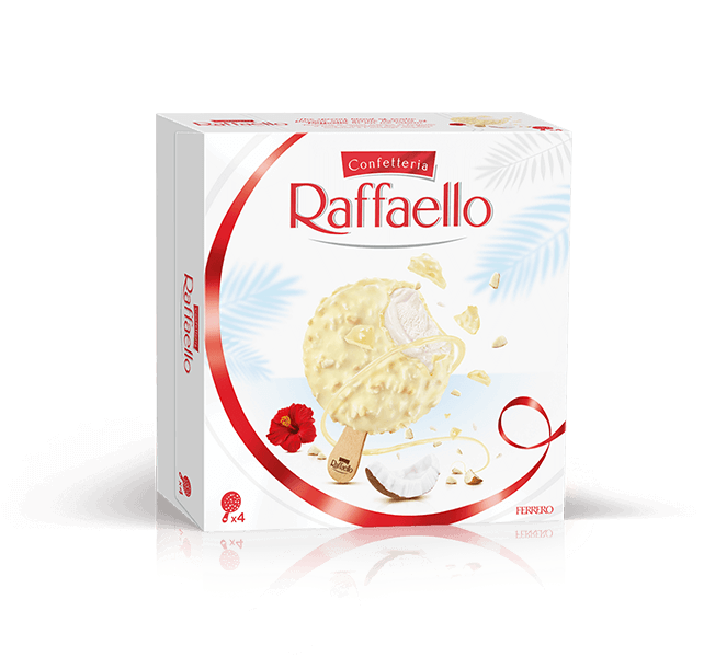 4er-Pack Raffaello Eis