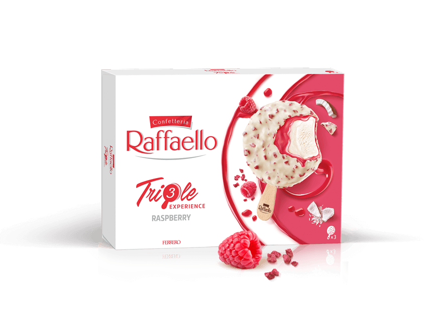 Raffaello Triple Experience Himbeere