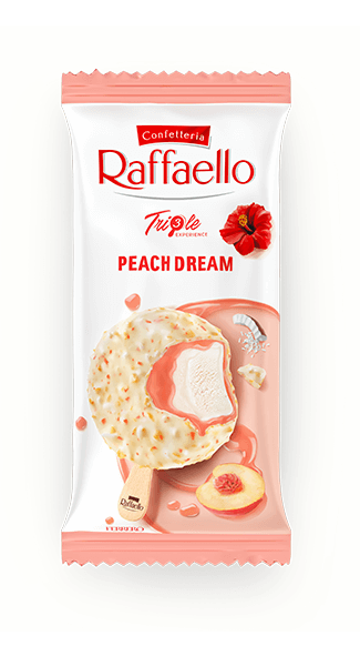 Raffaello Triple Experience Peach Dream Singlepack