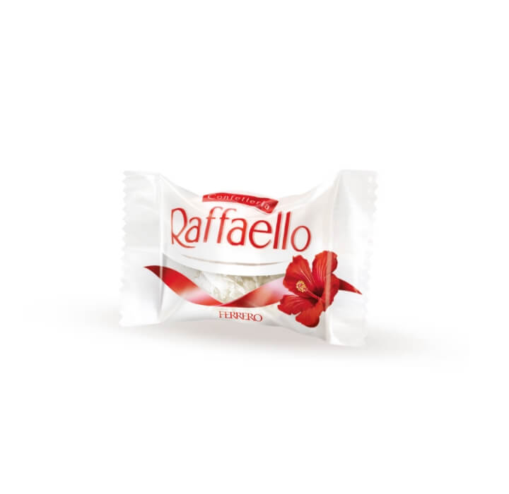 Raffaello im Regal