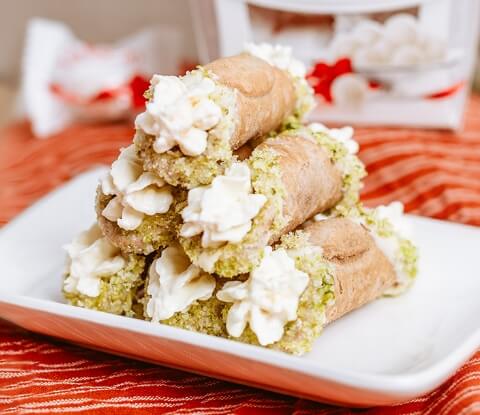 Cannoli mit Raffaello