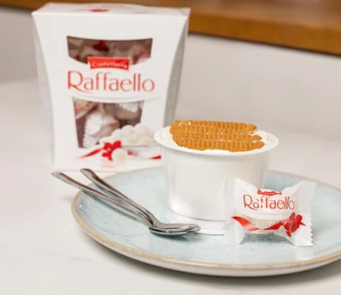 Coconut-Dream-Cheesecake mit Raffaello