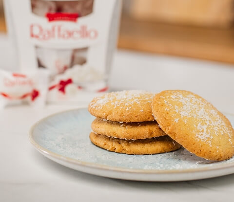Kokos-Cookies mit Raffaello