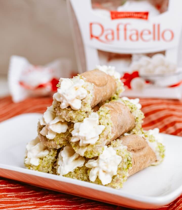 Cannoli mit Raffaello