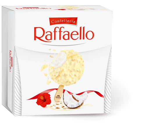 4er-Pack Raffaello Eis