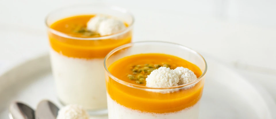 Raffaello Panna Cotta