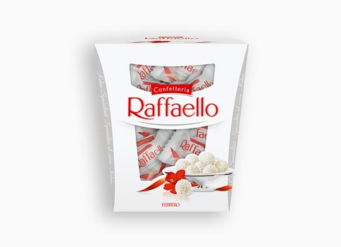 Raffaello Multipack mit Singlepacks