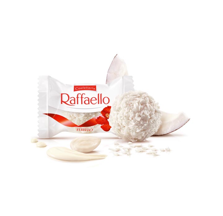 Raffaello mit Zutaten
